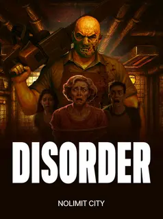 Disorder Slot mit düsterem Design und Multiplikatoren bei Bc Casino