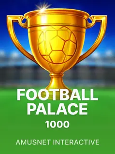 Football Palace 1000 Slot mit hohen Multiplikatoren und Fußball-Symbolen bei Bc Casino