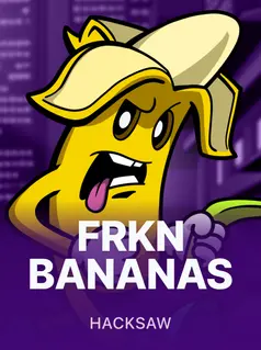 Frkn Bananas Slot mit verrücktem Affen-Thema und Wild-Multiplikatoren bei Bc Casino
