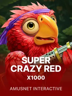 Super Crazy Red X1000 Slot mit verrückten Multiplikatoren bis 1000x bei Bc Casino